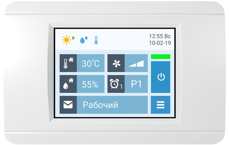 Breezart 20000 Pool Cool (без смесительного узла)