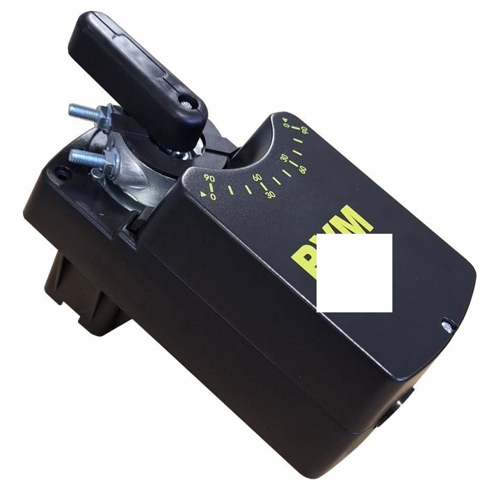 Электропривод BVM NM24-SR-8 для воздушных клапанов (с переходником Braket 8)