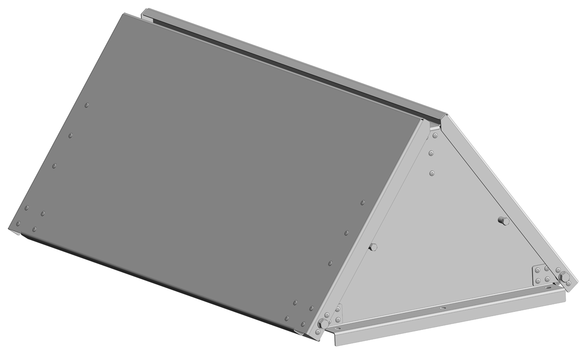 Клапаны выпускные mcr KVS, mcr KVP