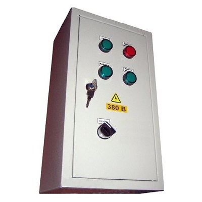 Щит управления противопожарным вентилятором AIRS ЩУВ-П-380-15,0