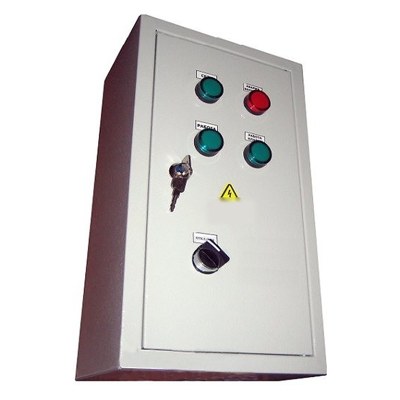 Щит управления противопожарными клапанами AIRS ЩУК-П-220/ОЗК*2 — на 2 клапана
