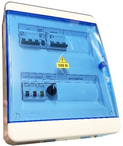 Щит автоматики приточной установки AIRS АЛЬФА-E 3-3-3/16.0/К/Ч/ПЛ/40/РТ