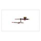 УС-Б-1-1.0 24В (0-10В) узел смесительный