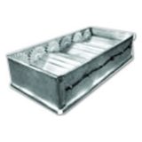D-700х150 клапан расхода воздуха (комплект 2шт 350х150)