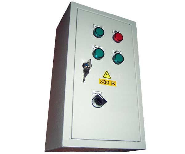 Щит управления вентилятором ЩУВК-380/5,5кВт/М