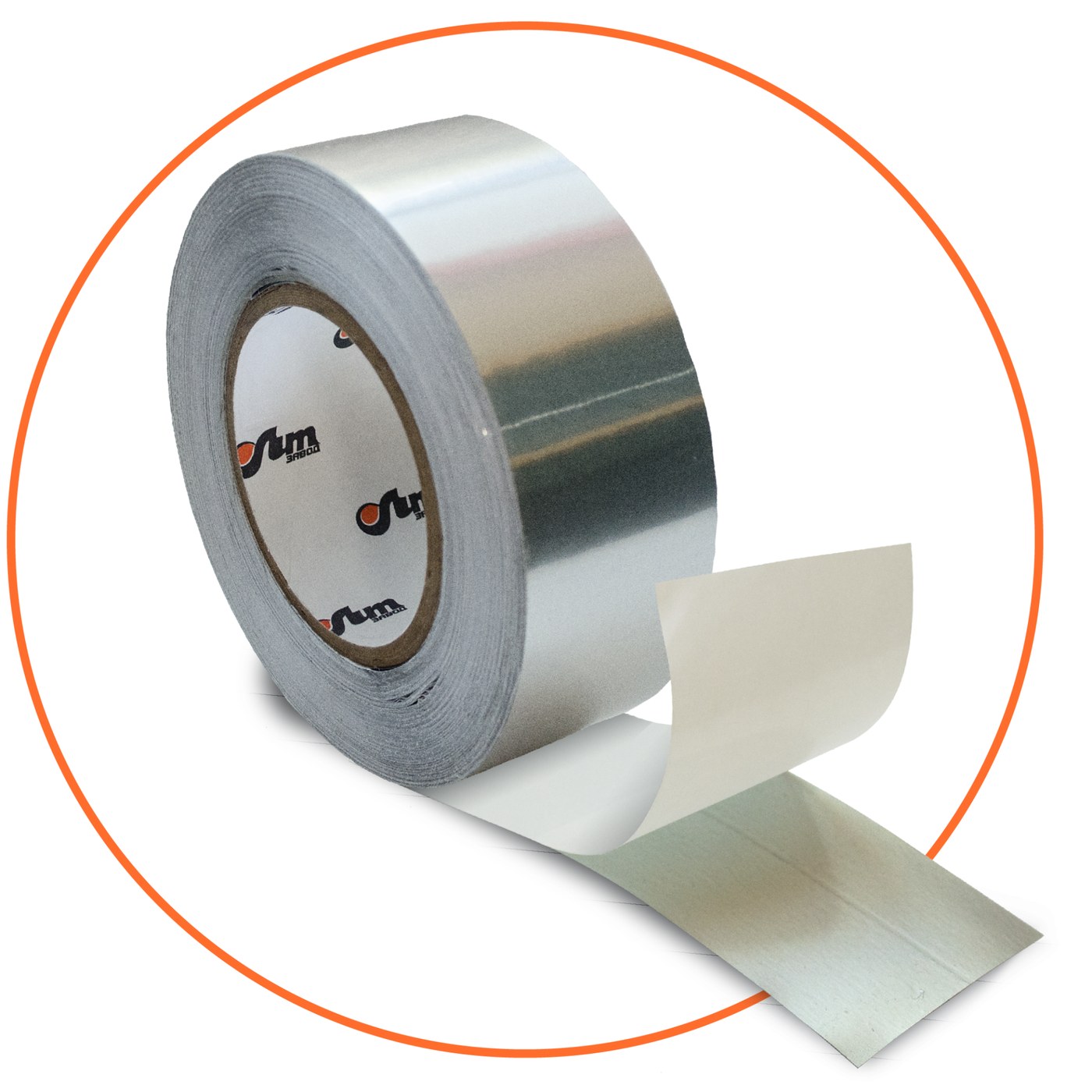Профессиональная алюминиевая самоклеящаяся лента ЛАС-П