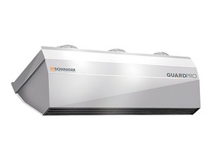 Промышленная воздушная завеса Sonniger GUARD PRO 200C в нержавеющем корпусе