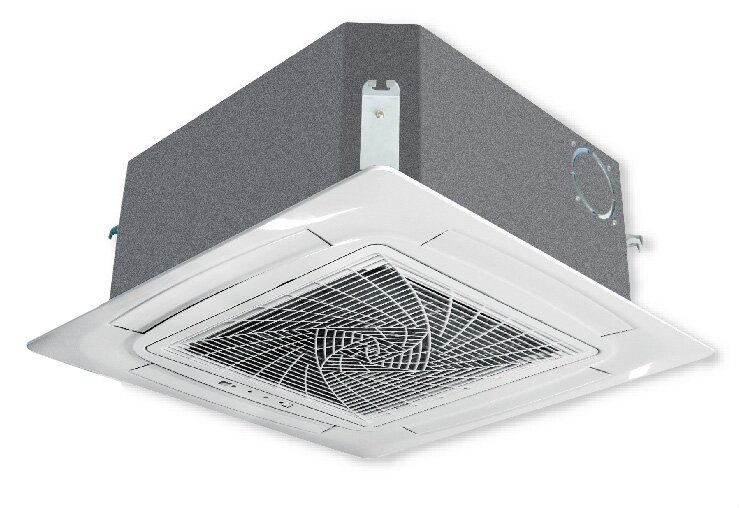 Четырёхпоточный кассетный внутренний блок MRV Haier AB162MCERA(M) с панелью PB-620KB