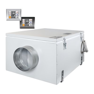 Приточная установка ФЬОРДИ ВПУ-1000 EC-9-380-3-GTC