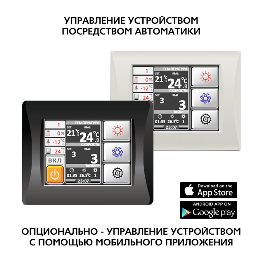 Приточная установка ФЬОРДИ ВПУ-2500 EC-18-380-3-GTC