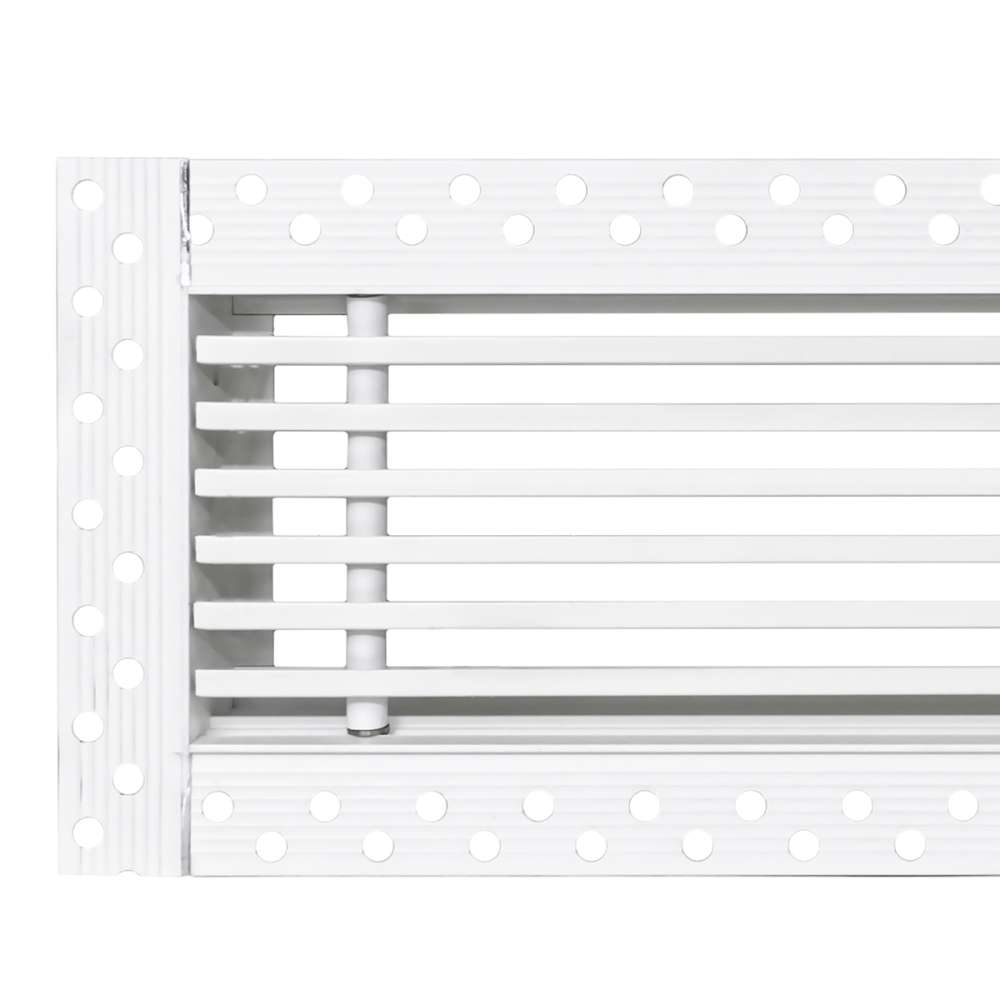 Вентиляционная решетка Brofer FUTURE 15 500x150, белая