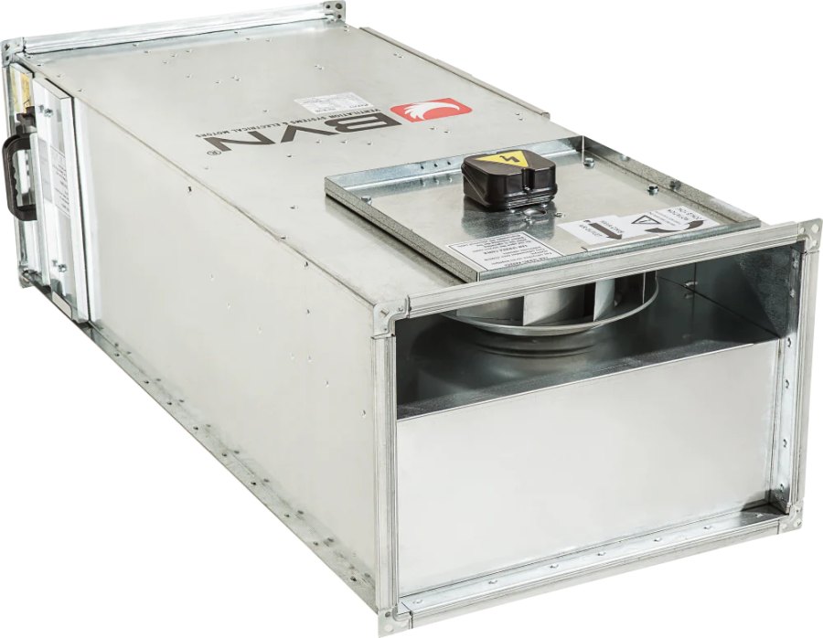 Канальный вентилятор для убежищ с HEPA фильтром BSH 50-35B