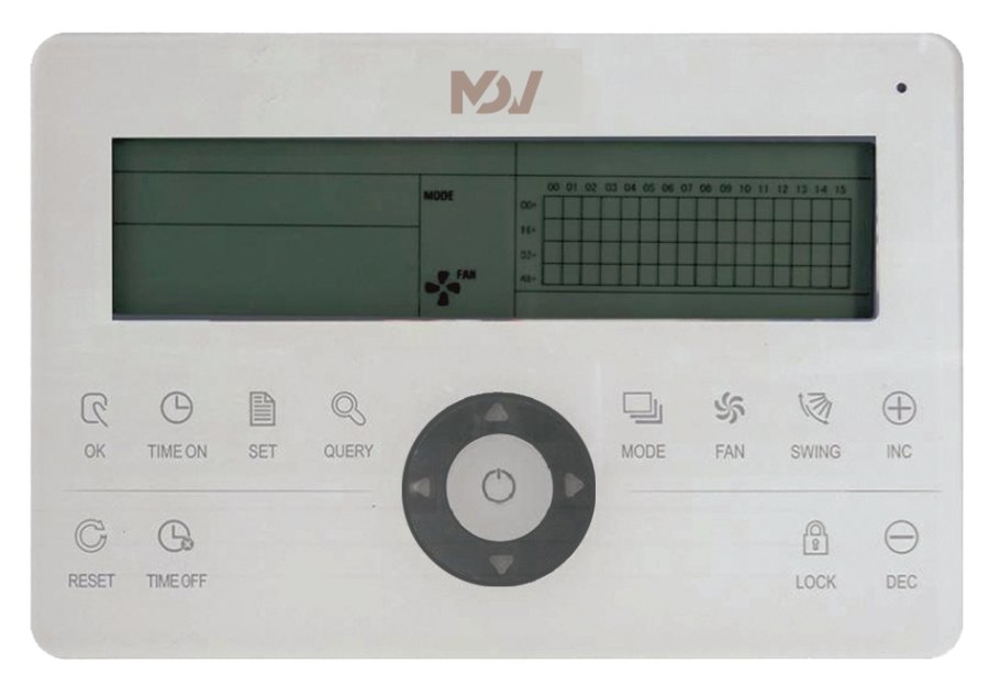 Кассетный двухтрубный фанкойл MDV MDKC-400R