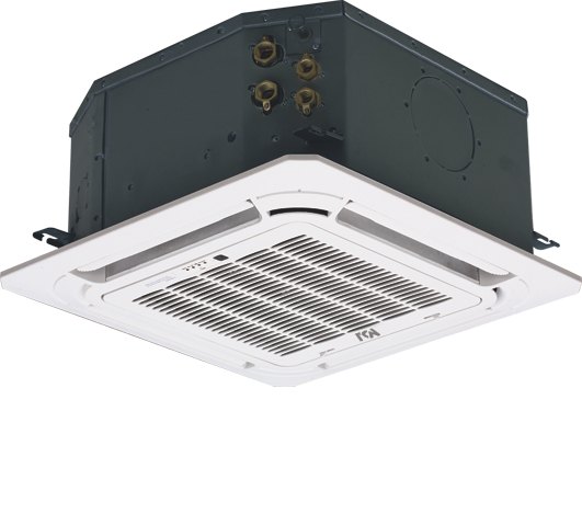 Кассетный четырёхтрубный фанкойл MDV MDKD-300S Кассетный четырёхтрубный фанкойл MDV MDKD-300S