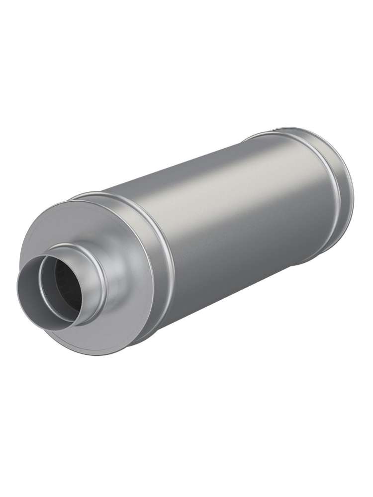 Шумоглушитель MDG D100 L0,6м оцинкованная сталь ERA PRO