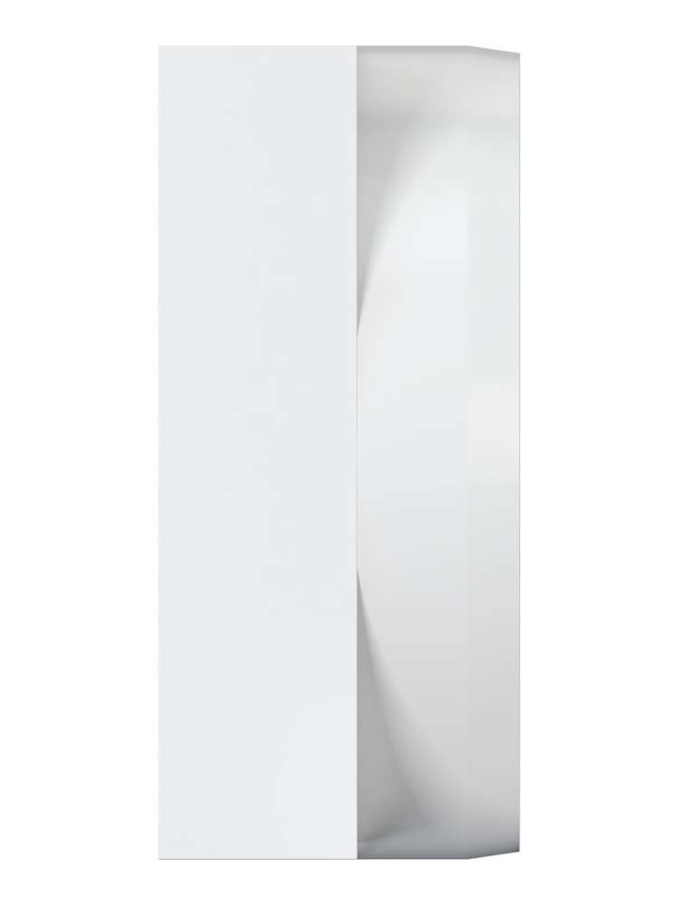 Переходник КВ D100 100х100 пластик ERA