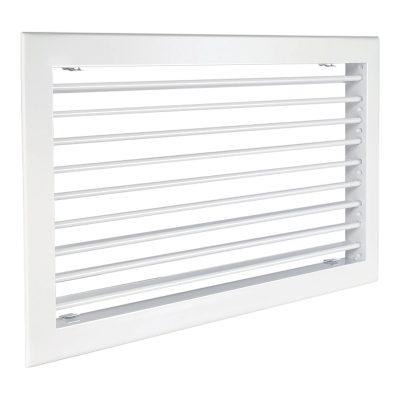 Решетка настенная однорядная SHUFT 1 WA 700x300