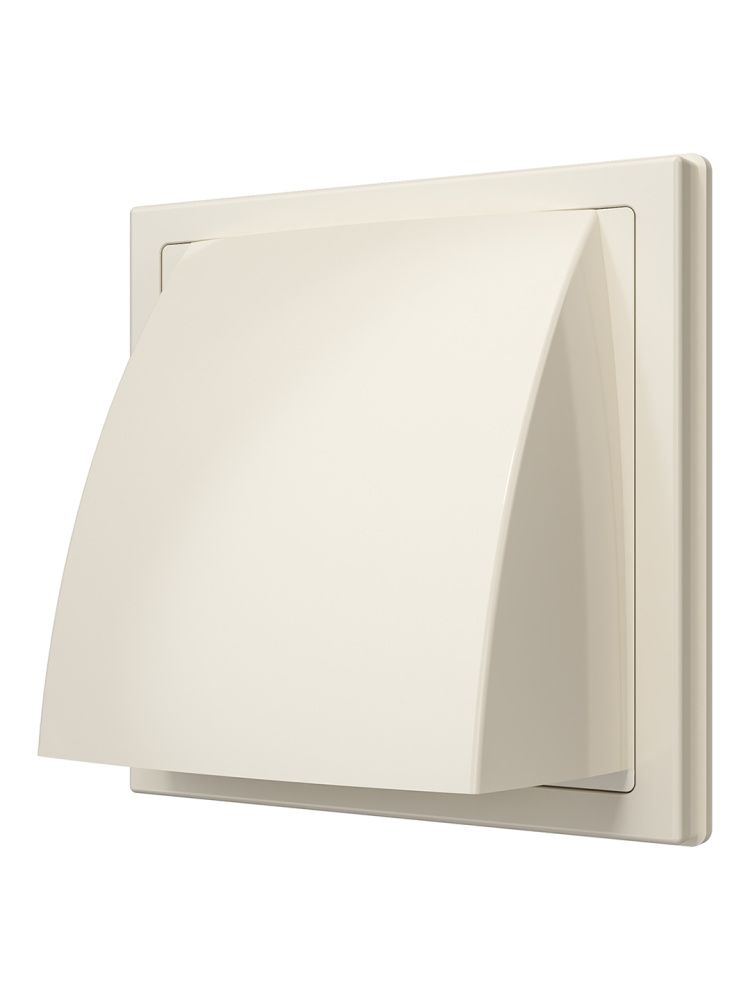Выход стенной КФВ фланец D125 обратный клапан 150х150 ASA Ivory ERA STREETLINE