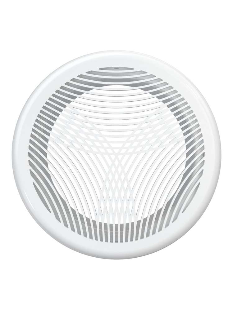 Решетка вентиляционная РПКФ фланец D150 разъемная D200 пластик ERA