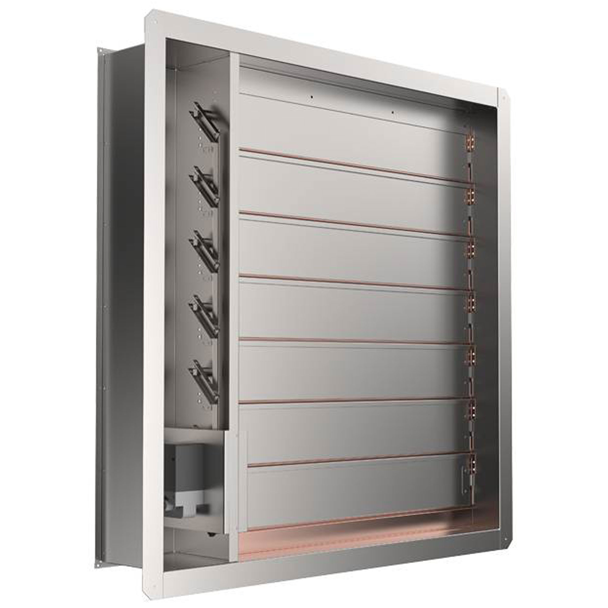Клапан противопожарный SHUFT SHFDC-90-Mn-900_950-MB24-0-0-0-0