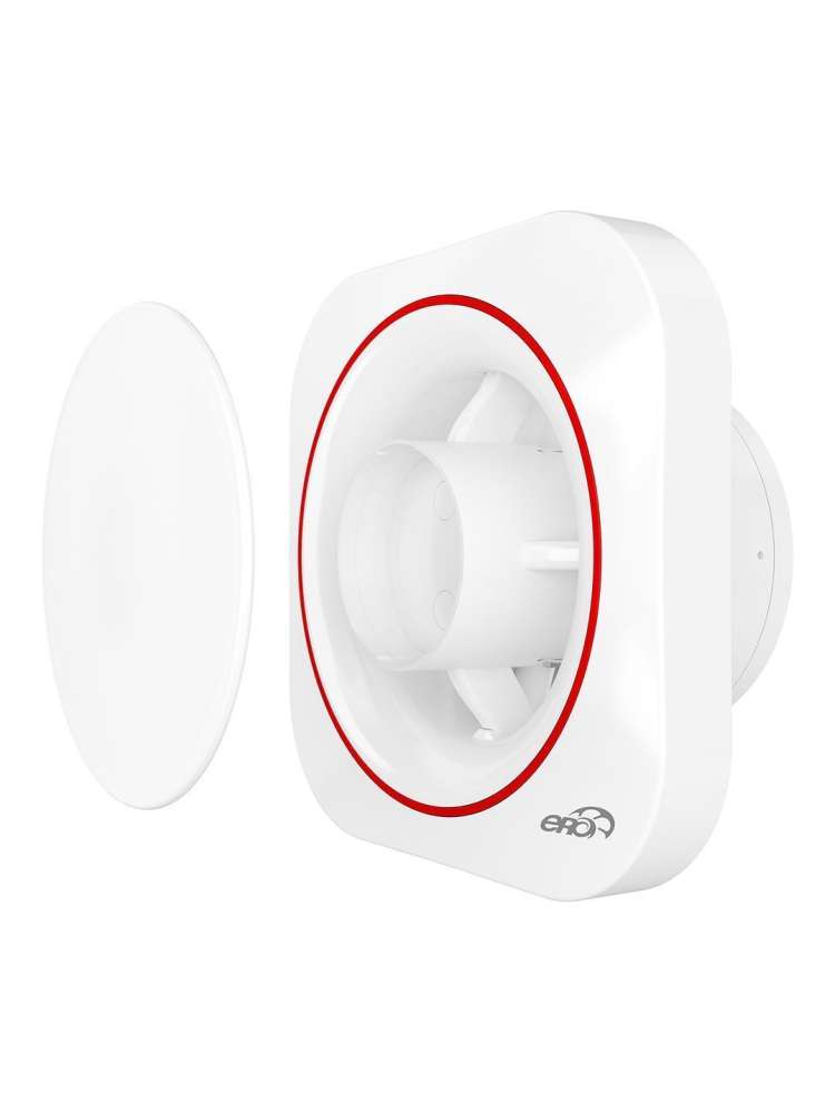 Вентилятор накладной DISC D125 обратный клапан ET ERA