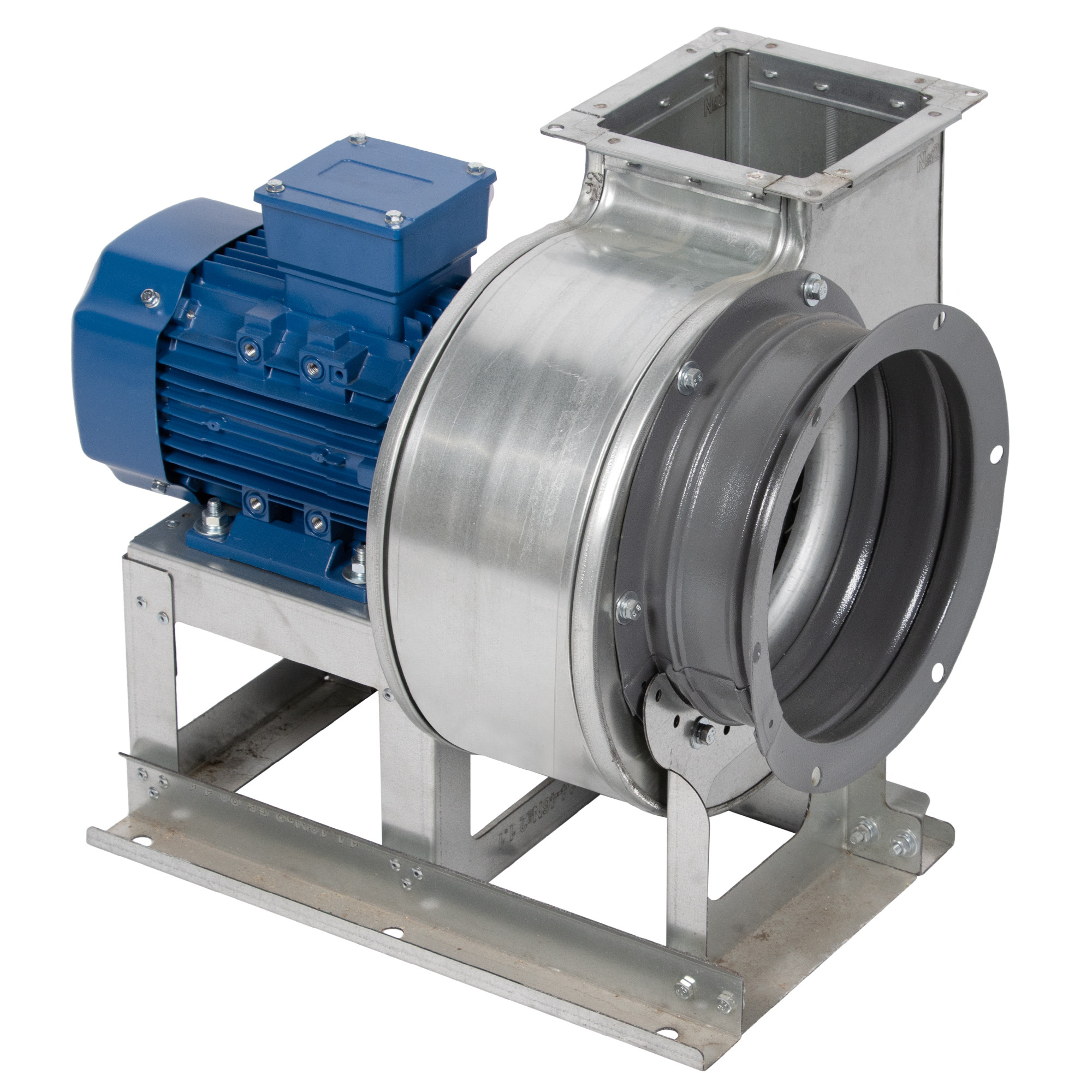 Вентилятор SHUFT RAD-2,5-К1(AISI 304)-RH12-0,55-3000-Пр0