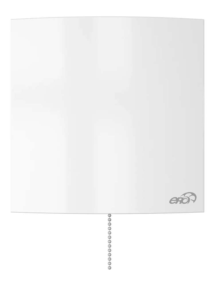 Вентилятор накладной QUADRO D125 тяговый выключатель ERA