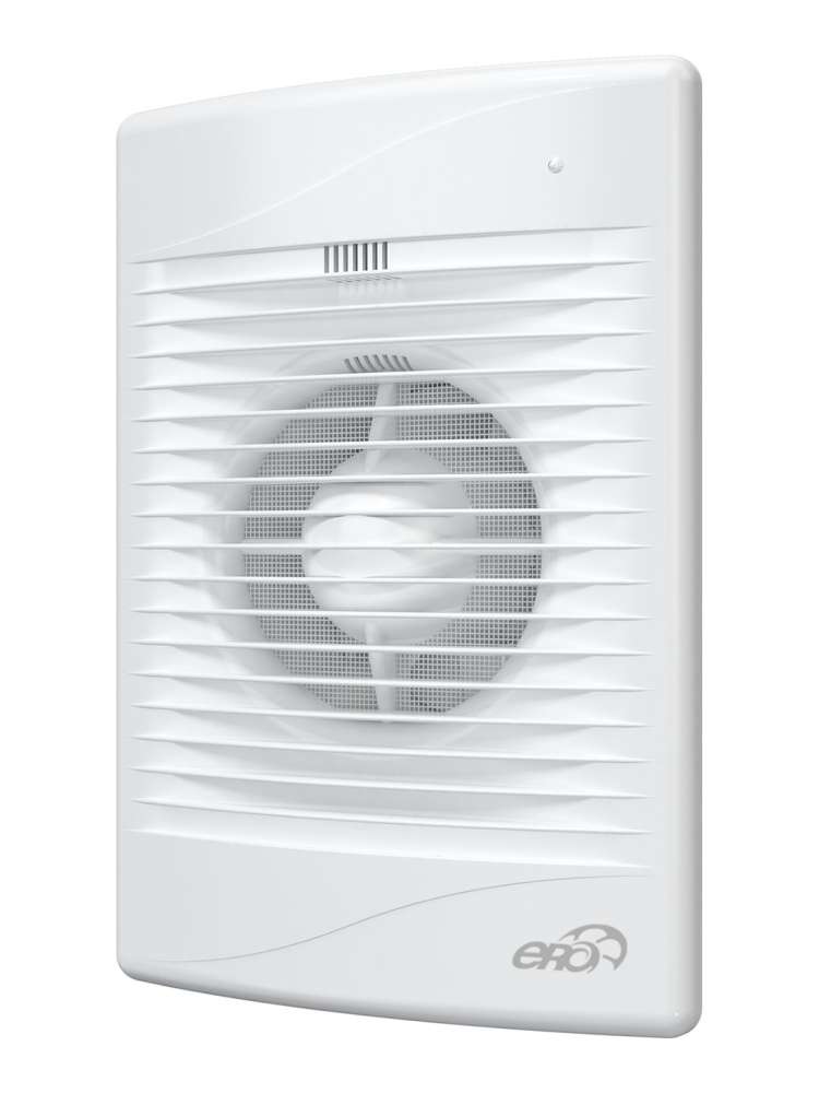 Вентилятор накладной STANDARD D125 сетка обратный клапан HT ERA