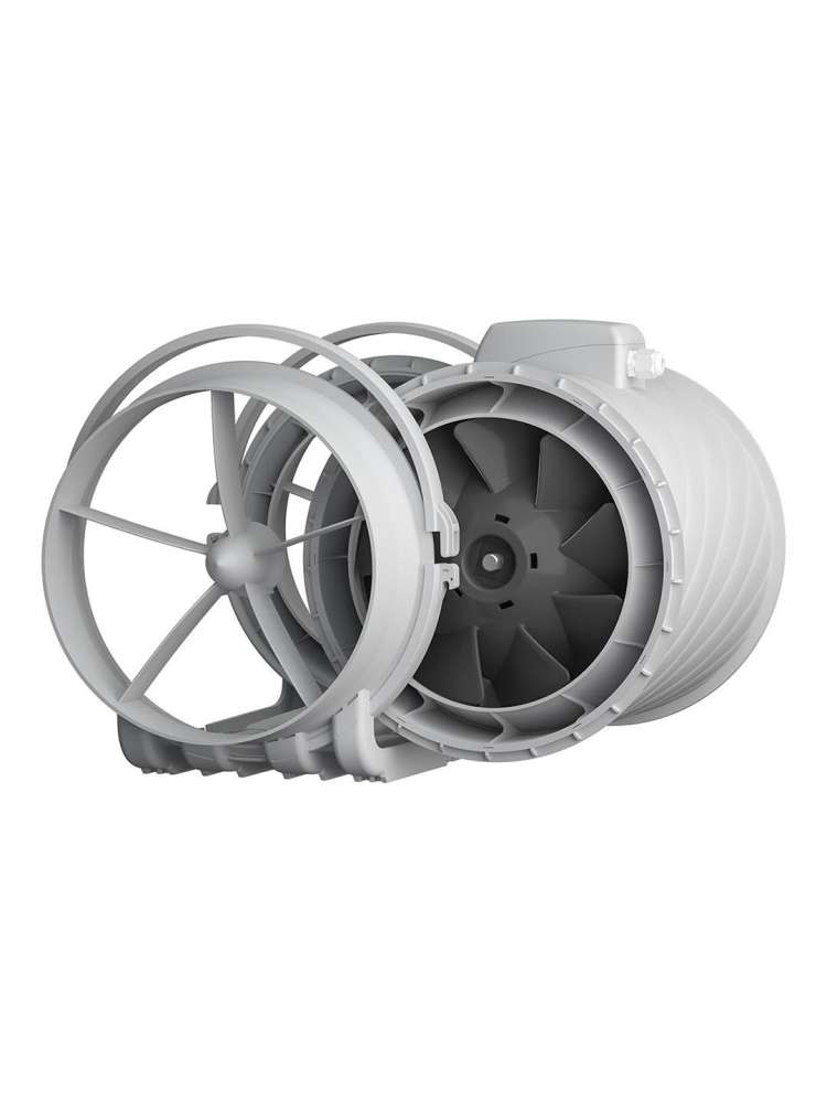 Вентилятор канальный TYPHOON D250 осевой двухскоростной ERA PRO