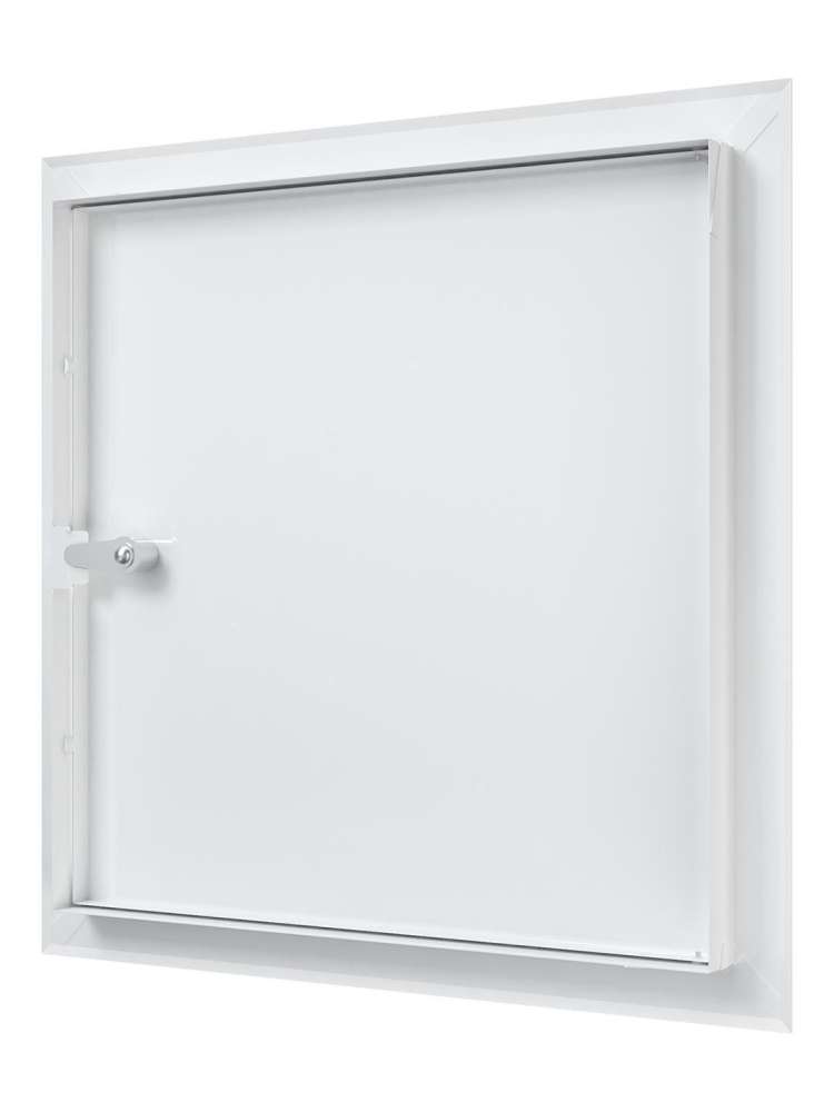Люк ревизионный ЛТМЗ фланец 400х400 замок 460х460 окрашенная сталь EVECS