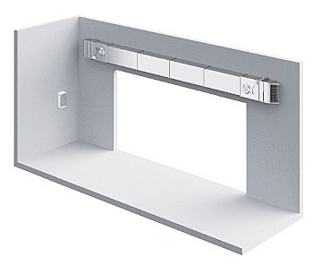 Воздушно-тепловая завеса СВОК SVZ