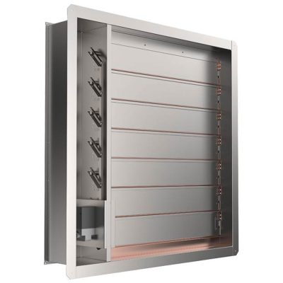 Клапан противопожарный SHUFT SHSD-120-Mn-1050_1050-MB24-F1-IN-0-0, 1050×1050 мм, EI 120