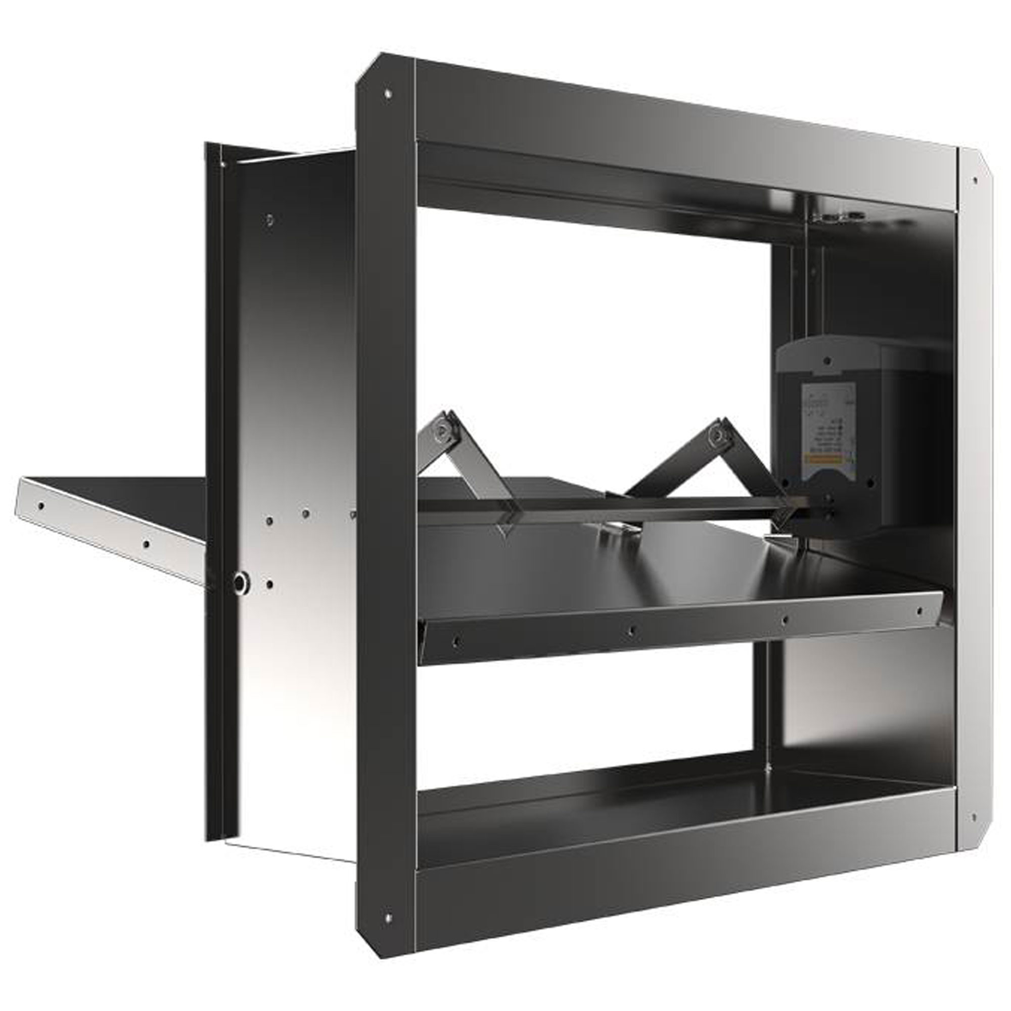 Клапан противопожарный SHUFT SHFDO-60-O-950_800-MB24-0-0-0-0