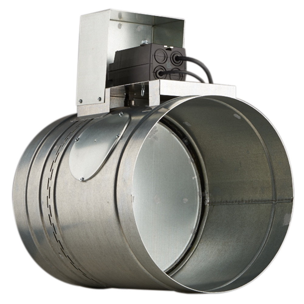Клапан противопожарный SHUFT SHFDC-120-O-d250-MB230-0-0-Kl-0, Ø250 мм, EI 120