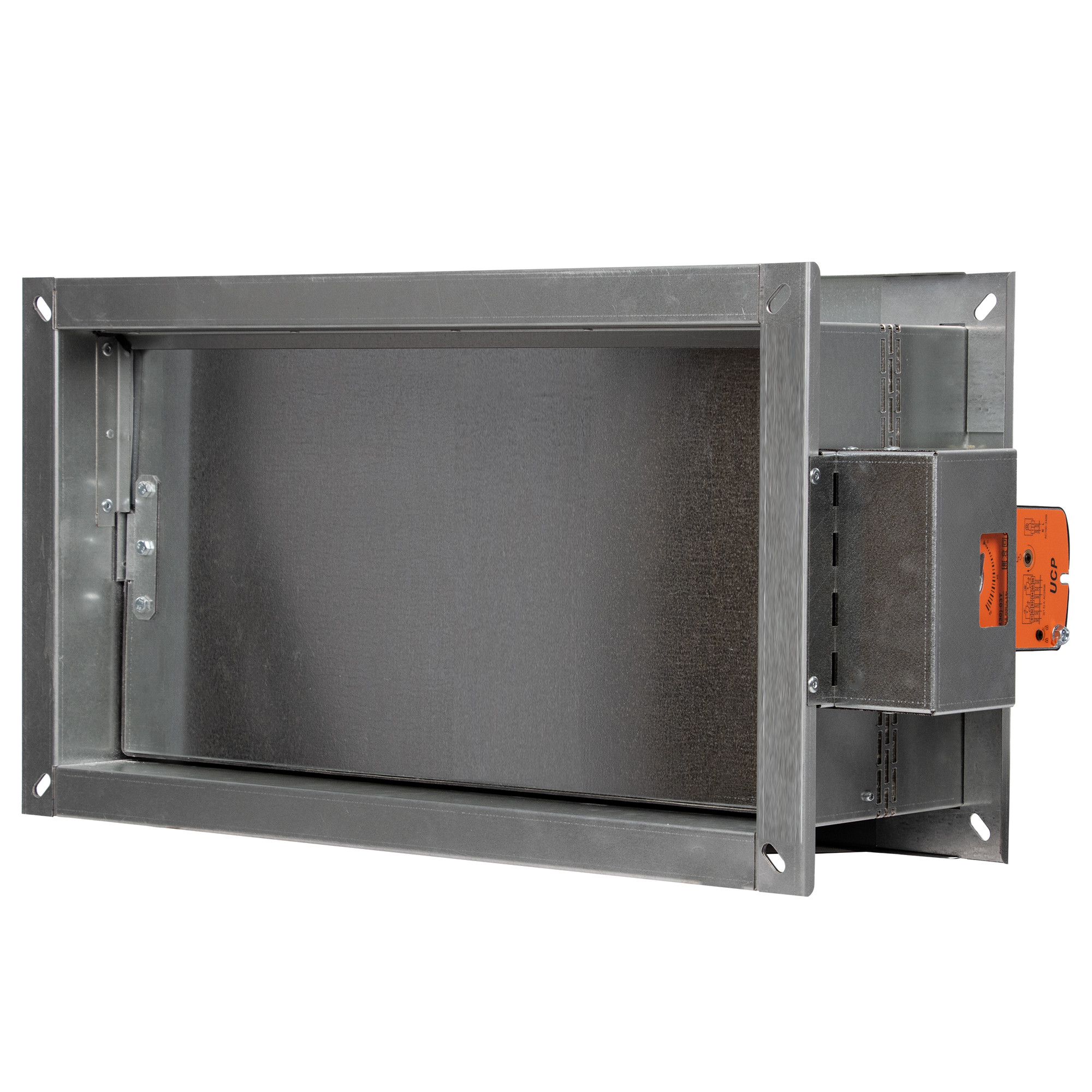 Клапан противопожарный SHUFT SHFDO-90-O-600_700-MB230-0-0-0-0