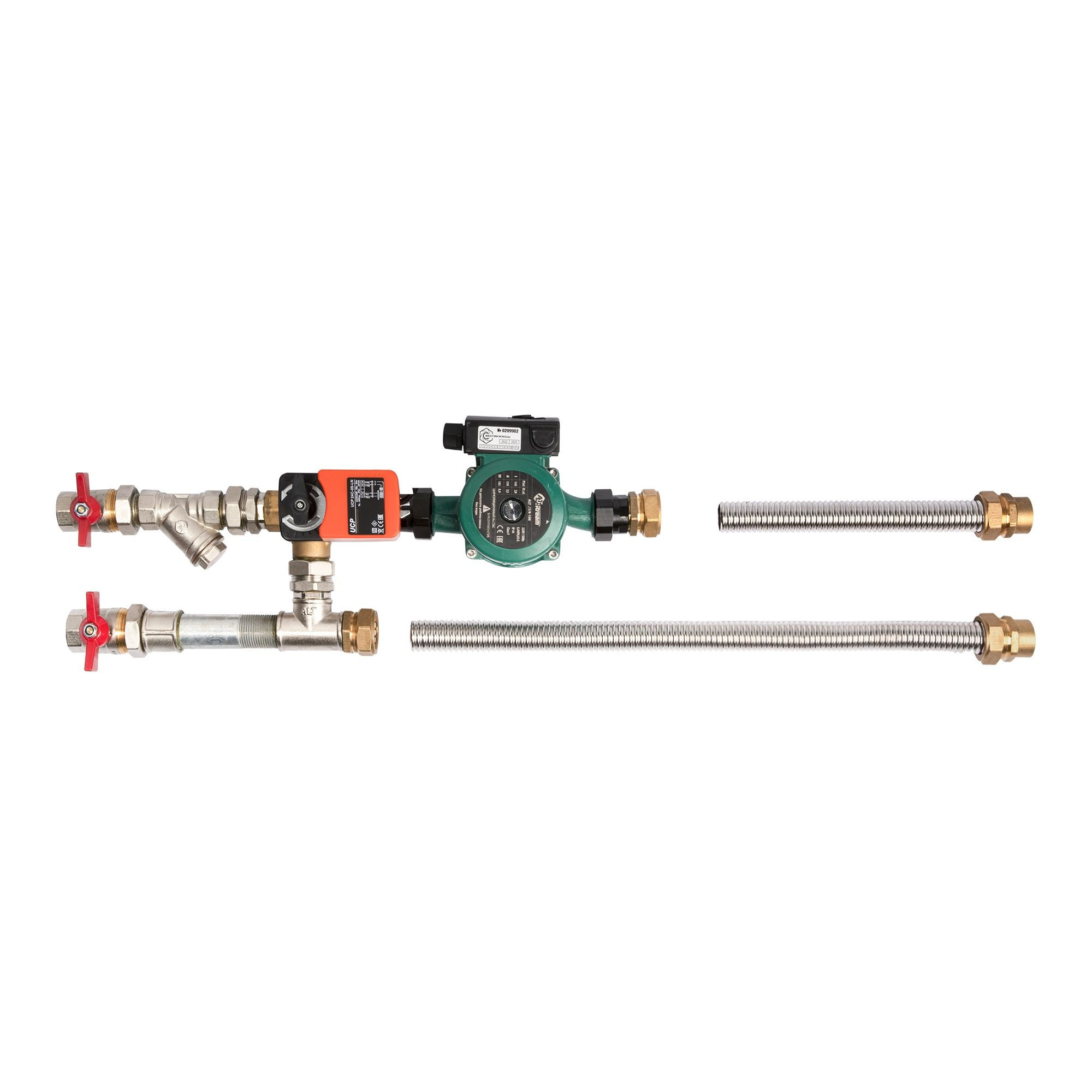 Узел смесительный SHUFT MST 25-10-80R-EC