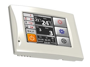 Вентиляционная установка Shuft ECO-SLIM 1100W-А Приточная