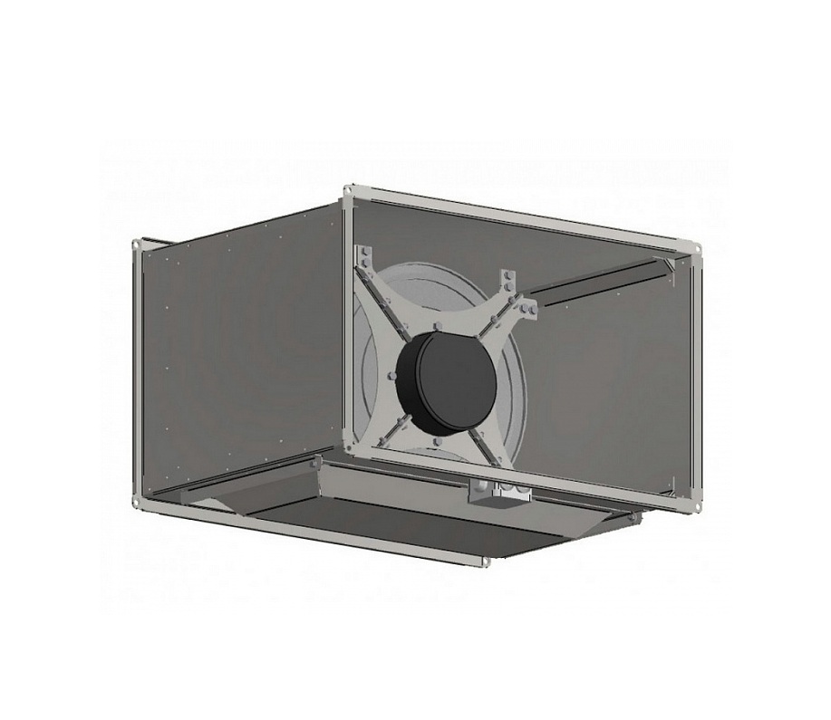 Вентилятор прямоугольный канальный Shuft TORNADO TWIN EC 500x250-18-E