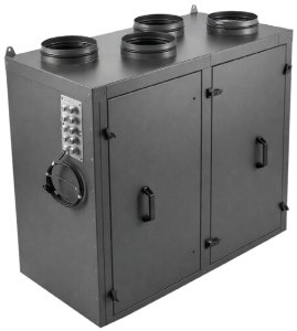 Приточно-вытяжная установка с роторным рекуператором RWN-RR-4000(50c)-ЕС(B355)-НЕ8,6-Classic(N)