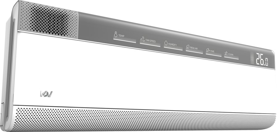 Сплит-система с притоком MDV NOVA 3-IN-1 MDSAH-09HRFN8/MDOAH-09HFN8