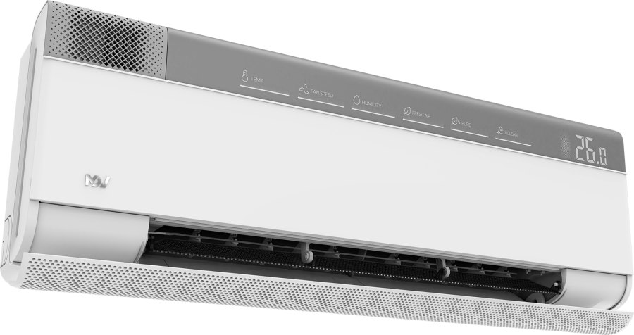 Сплит-система с притоком MDV NOVA 3-IN-1 MDSAH-09HRFN8/MDOAH-09HFN8