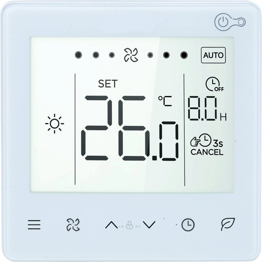 Канальный двухтрубный фанкойл MDV MDVFN-300D504E
