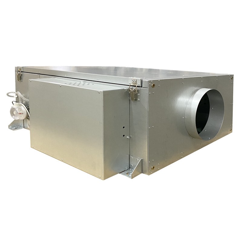 Приточно-вытяжная установка Supervent LVU-3000-E22+N-ECO2/SR60-30