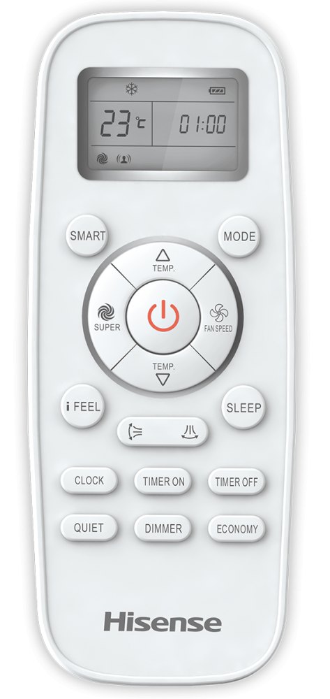 Внутренний блок мульти сплит-системы настенного типа Hisense Smart Free Match DC Inverter AMS-18UR4SFADB65