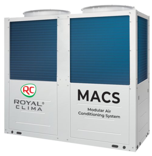 Модульный чиллер ROYAL Clima MACS-C-70