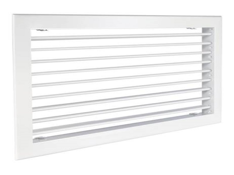 Настенная однорядная решётка ZILON 1 WA 300*150