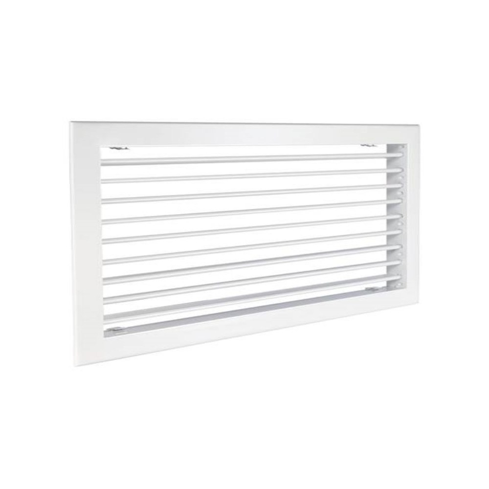 Настенная однорядная решётка ZILON 1 WA 600*200