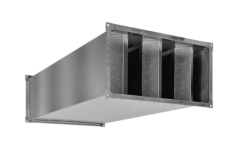 Шумоглушитель ZILON ZSr 600*300 Шумоглушитель ZILON ZSr 600*300