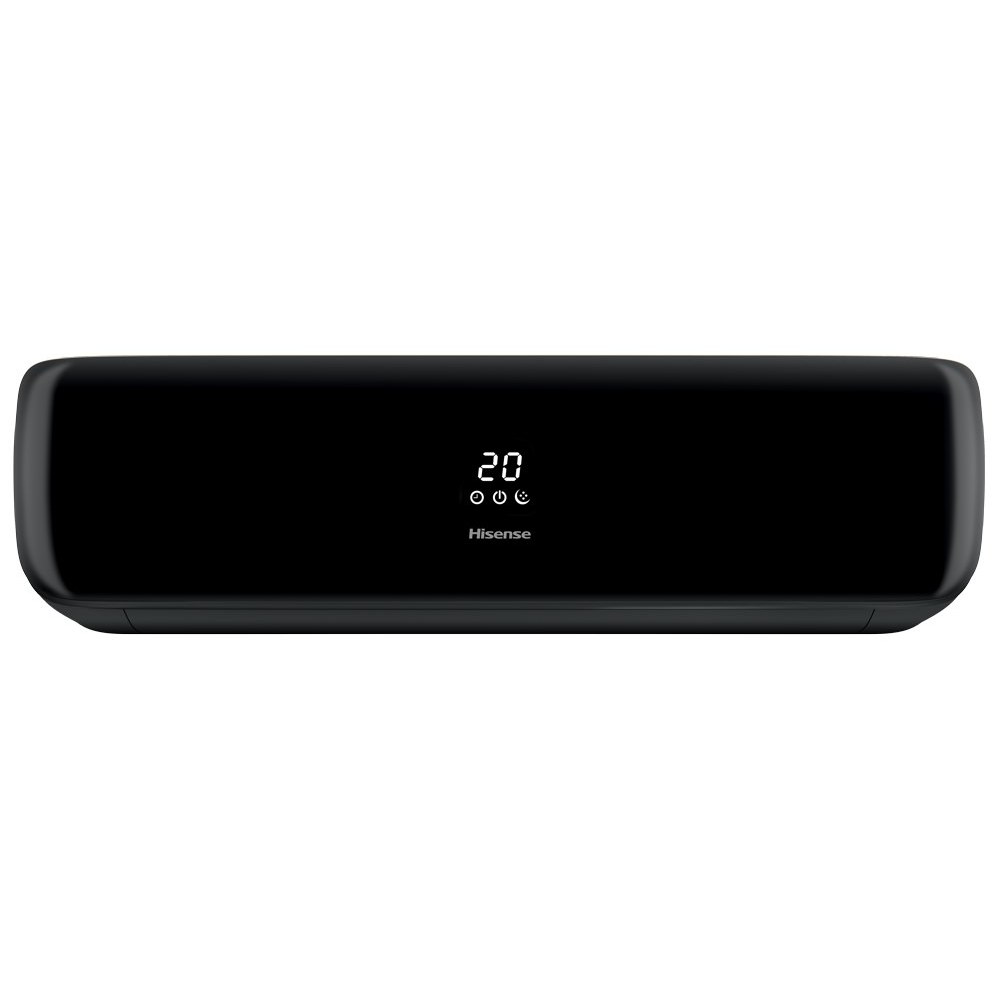 Внутренний блок мульти сплит-системы настенного типа Hisense Premium BLACK Free Match DC Inverter AMS-12UW4RVETG00(B)