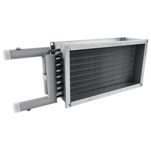Водяной нагреватель для прямоугольных каналов ZILON ZWS 1000x500-3